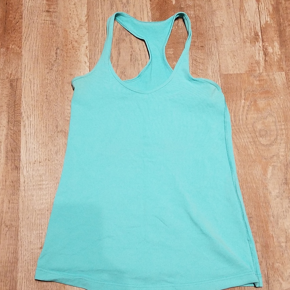 Lululemon Cool Racerback Tank Angel Blue